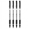 4 SZT. X DŁUGOPIS ŻELOWY BIC GEL-OCITY STIC CIENKA KOŃCÓWKA 0,5MM, CZARNY