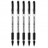 5 SZT. X DŁUGOPIS ŻELOWY BIC GEL-OCITY STIC CIENKA KOŃCÓWKA 0,5MM, CZARNY