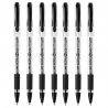 7 SZT. X DŁUGOPIS ŻELOWY BIC GEL-OCITY STIC CIENKA KOŃCÓWKA 0,5MM, CZARNY