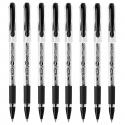 8 SZT. X DŁUGOPIS ŻELOWY BIC GEL-OCITY STIC CIENKA KOŃCÓWKA 0,5MM, CZARNY