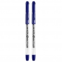 2 SZT. X DŁUGOPIS ŻELOWY BIC GEL-OCITY STIC CIENKA KOŃCÓWKA 0,5MM, NIEBIESKI