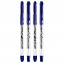4 SZT. X DŁUGOPIS ŻELOWY BIC GEL-OCITY STIC CIENKA KOŃCÓWKA 0,5MM, NIEBIESKI