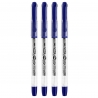 4 SZT. X DŁUGOPIS ŻELOWY BIC GEL-OCITY STIC CIENKA KOŃCÓWKA 0,5MM, NIEBIESKI