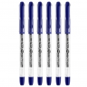 6 SZT. X DŁUGOPIS ŻELOWY BIC GEL-OCITY STIC CIENKA KOŃCÓWKA 0,5MM, NIEBIESKI