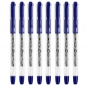 8 SZT. X DŁUGOPIS ŻELOWY BIC GEL-OCITY STIC CIENKA KOŃCÓWKA 0,5MM, NIEBIESKI