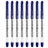 8 SZT. X DŁUGOPIS ŻELOWY BIC GEL-OCITY STIC CIENKA KOŃCÓWKA 0,5MM, NIEBIESKI