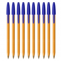 Długopis BIC Orange Original Fine 0,8 mm, niebieski
