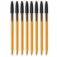 Długopis BIC Orange Original Fine 0,8 mm, czarny