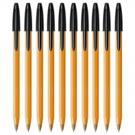 Długopis BIC Orange Original Fine 0,8 mm, czarny