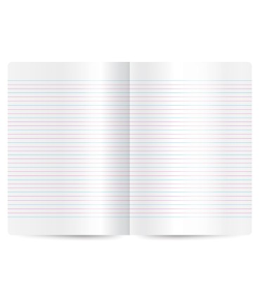 8X ZESZYT A5 32 KARTKI PUSHEEN: 4x TRZY LINIA + 4x KRATKA