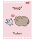 8X ZESZYT A5 32 KARTKI PUSHEEN: 4x TRZY LINIA + 4x KRATKA