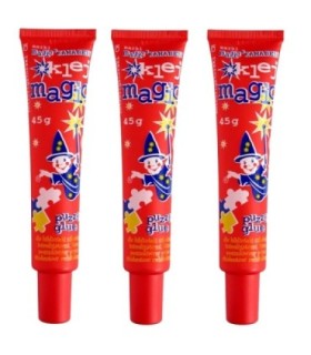 3 szt. x klej Magic w tubie z aplikatorem 45g Kamaben