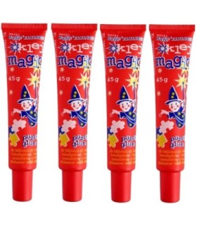 4 szt. x klej Magic w tubie z aplikatorem 45g Kamaben