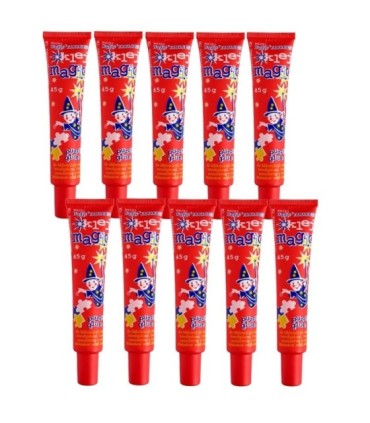 10 szt. x klej Magic w tubie z aplikatorem 45g Kamaben