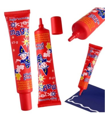 10 szt. x klej Magic w tubie z aplikatorem 45g Kamaben