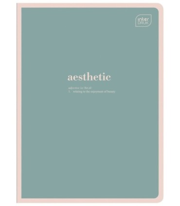 4X ZESZYT A5, 60 KARTEK, LINIA Z MARGINESEM, HYBRID WORDS INTERDRUK