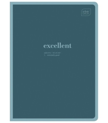 4X ZESZYT A5, 60 KARTEK, LINIA Z MARGINESEM, HYBRID WORDS INTERDRUK