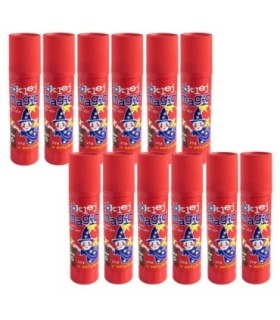 12 szt. x klej w sztyfcie Magic 20g Kamaben