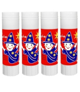 4 szt. x klej Magic w sztyfcie 20g Kamaben bezbarwny mocny