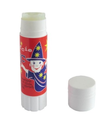 4 szt. x klej Magic w sztyfcie 20g Kamaben bezbarwny mocny