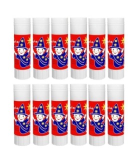 12 szt. x klej Magic w sztyfcie 20g Kamaben bezbarwny mocny