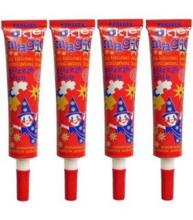 4 szt. x klej introligatorski z aplikatorem MAGIC 45g w tubie KAMABEN