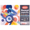 Wycinanka zeszyt A4 papierów kolorowych samoprzylepnych 8 kart REXUS BENIAMIN