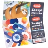 Wycinanka zeszyt A4 papierów kolorowych samoprzylepnych 8 kart REXUS BENIAMIN