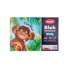 Blok rysunkowy biały REXUS Benjamin A4 20 kartek, 70-80g/m2