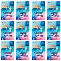  Blok techniczny Astra 10 pastelowych, kolorowych kartek A4