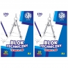 2x Blok techniczny biały A3 ASTRA 10 arkuszy 170g
