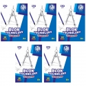 5x Blok techniczny biały A3 ASTRA 10 arkuszy 170g