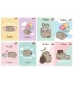 8X ZESZYT A5, 32 KARTKI, TRZY LINIA, PUSHEEN KOTEK KOT, KAŻDY INNY