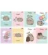 8 X ZESZYT A5, 32 KARTKI, KRATKA, PUSHEEN KOTEK KOT, KAŻDY INNY