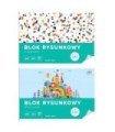 2 SZT. x BLOK RYSUNKOWY INTERDRUK A4 20 kartek, 80g