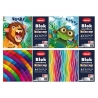 Blok rysunkowy kolorowy REXUS Benjamin A4 16 kartek, 80-100g/m2