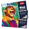 Blok rysunkowy kolorowy REXUS Benjamin A3 16 kartek, 80-100g/m2