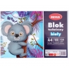 Blok techniczny biały REXUS Benjamin A4 10 kartek, 150g/m2