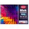 Blok techniczny biały REXUS Benjamin A4 10 kartek, 150g/m2