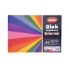 Blok techniczny kolorowy REXUS Benjamin A4 10 kartek, 150g/m2