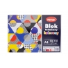 Blok techniczny kolorowy REXUS Benjamin A4 10 kartek, 150g/m2
