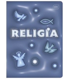 ZESZYT A5 DO RELIGII, 60 KARTEK, KRATKA, PRZYDATNE ŚCIĄGI