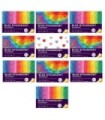 10 SZT. X BLOK RYSUNKOWY KOLOROWY, A4, 10 KARTEK, 80g, INTERDRUK