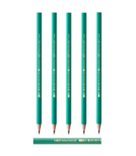 5 szt. x ołówek BIC Evolution Original HB/2 z żywicy bezdrzewnej