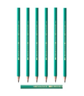 6 szt. x ołówek BIC Evolution Original HB/2 z żywicy bezdrzewnej