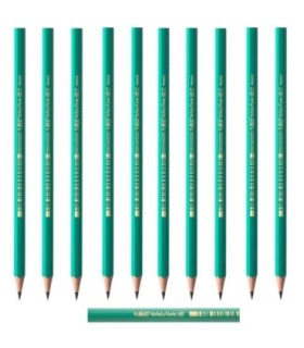 10 szt. x ołówek BIC Evolution Original HB/2 z żywicy bezdrzewnej