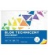 8 SZT. BLOK TECHNICZNY KOLOROWY A3 INTERDRUK 10 ARKUSZY, 160g/m2