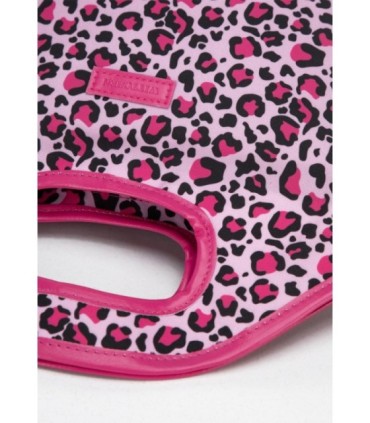 Wittchen torba na lunch / jedzenie z termoizolacją, różowo - czarna