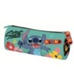Piórnik tuba jednokomorowy St.Majewski STITCH MINT ALOHA