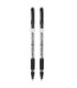 2 SZT. X DŁUGOPIS ŻELOWY BIC GEL-OCITY STIC CIENKA KOŃCÓWKA 0,5MM, CZARNY